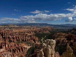 壮丽布莱斯峡谷风光