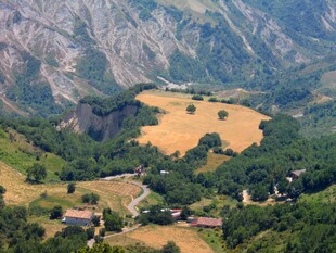 山间田园风光美景
