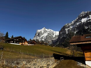 阿尔卑斯山畔美丽 居
