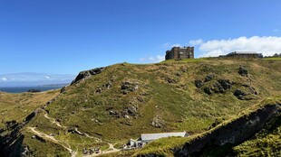 苏格兰高地壮美城堡景观