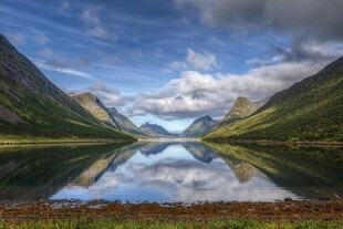 山水相映的绝美自然风光