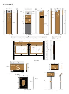 导视系统指示牌