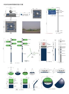 导视系统指示牌