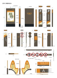 导视系统指示牌