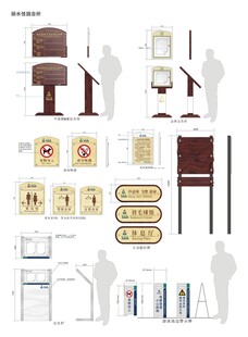 导视系统指示牌