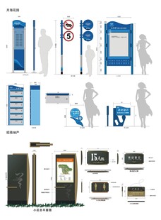 导视系统指示牌