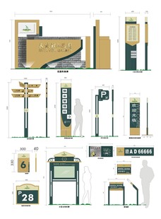 导视系统指示牌