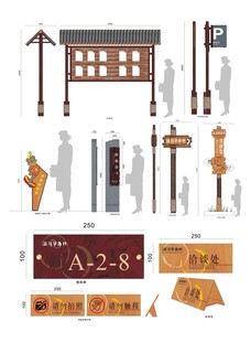 导视系统指示牌