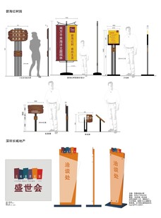 导视系统指示牌