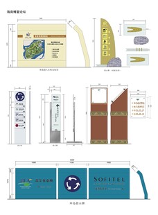 导视系统指示牌 