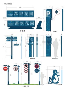 导视系统指示牌 