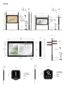 导视系统指示牌 