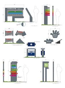 导视系统指示牌 