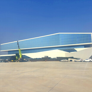 现代风格机场外观建筑