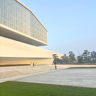 现代风格建筑外观景观