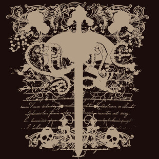 复古神秘图腾装饰图案