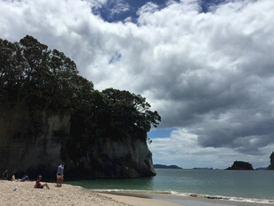 新西兰海滩美景