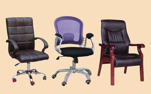 多样办公椅展示