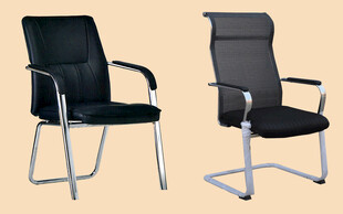 两把现代简约办公椅