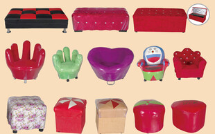 多样可爱卡通造型家居用品