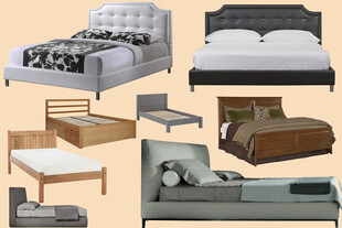 多样风格床具展示