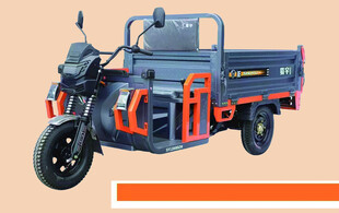 三轮载货电动车展示