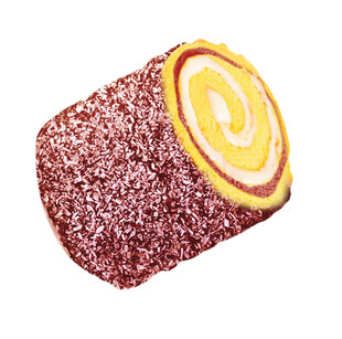 提拉米苏心蛋糕卷