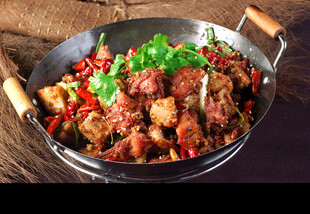 香辣干锅牛肉