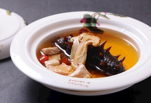 滋补海参养生汤