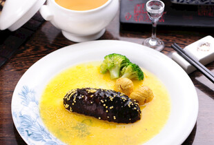 金汤黑松露美食特写