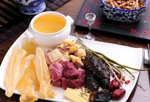 豪华火锅食材拼盘