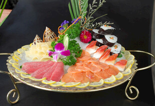 精美刺身拼盘