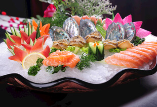 精美刺身拼盘