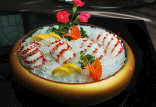 精致刺身拼盘