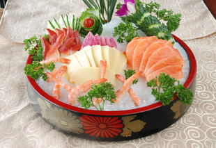 精致刺身拼盘
