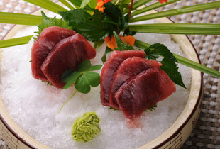 冰鲜金枪鱼刺身