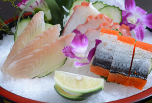 精致刺身拼盘