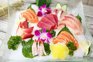 精美刺身拼盘