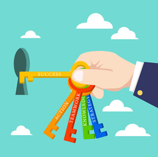 手握多彩钥匙开启新机遇