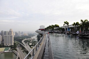 新加坡河畔景观