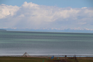 湖畔风光 静谧美好