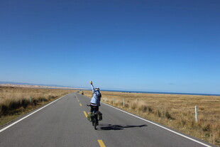 公路骑行者 畅享自由之旅