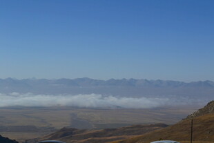 山间云海壮丽风光