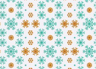 雪花圆点图案背景纹理