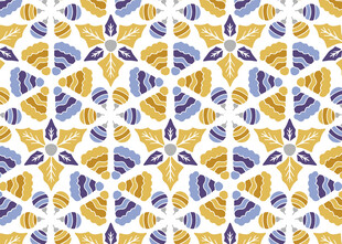 几何图案装饰性花纹背景