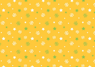 黄色波点清新图案背景