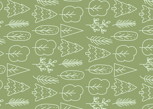 手绘蔬菜图案背景纹理