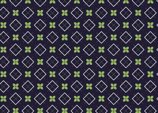 深底绿纹几何图案纹理