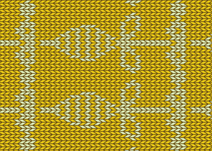 黄色针织图案纹理