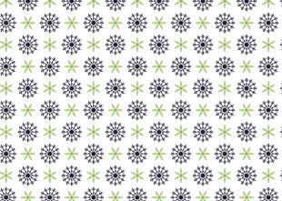 几何花卉图案背景纹理